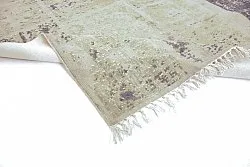 Tapis patchwork - Lismore (vert)