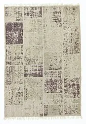 Tapis patchwork - Lismore (vert)