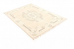 Tapis chiffons - Lahore (beige)