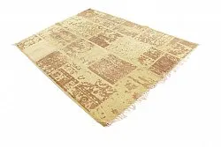 Tapis patchwork - Bastia (vert)