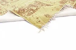 Tapis patchwork - Bastia (vert)