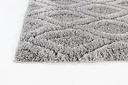 Tapis à poils longs - Everett (gris)