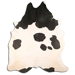 Peau de vache - noir/blanc 106