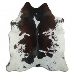 Peau de vache - Marron/blanc 1078