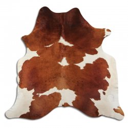 Peau de vache - Marron/blanc 1085