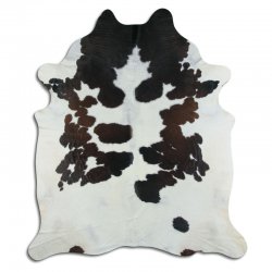 Peau de vache - Marron/blanc 1090