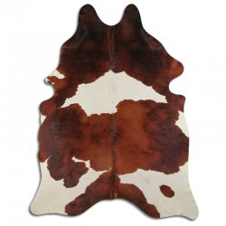 Peau de vache - Marron/blanc 1097
