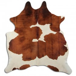 Peau de vache - Marron/blanc 1098