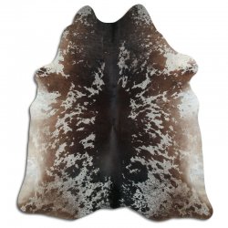Peau de vache - Marron/blanc 1106