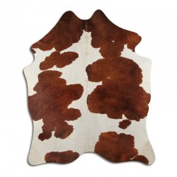 Peau de vache - Marron/blanc 1120