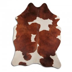 Peau de vache - Marron/blanc 1122