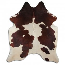 Peau de vache - Marron/blanc 1130