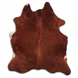 Cuir de vache - Marron 1272