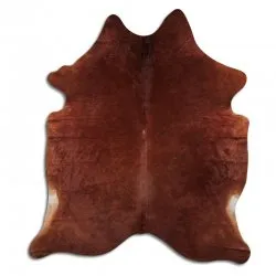 Cuir de vache - marron 1297