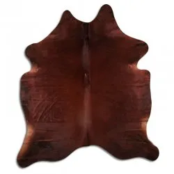 Cuir de vache - marron 1299