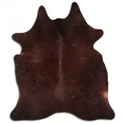 Cuir de vache - marron 1308