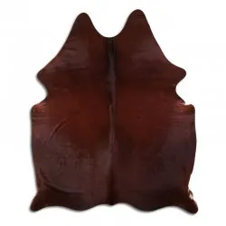 Cuir de vache - marron 1332