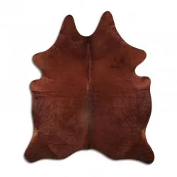 Cuir de vache - marron 1334