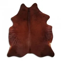 Cuir de vache - marron 1335