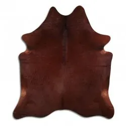 Cuir de vache - marron 1351