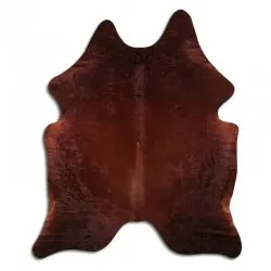 Cuir de vache - marron 1362