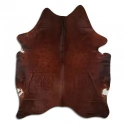 Cuir de vache - marron 1375