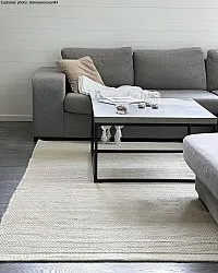 Tapis en laine - Coastal (crème)