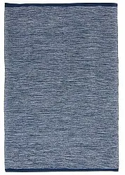 Tapis patchwork - Slite (bleu)