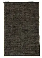 Tapis patchwork - Slite (noir)