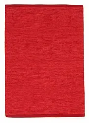 Tapis patchwork - Slite (rouge)