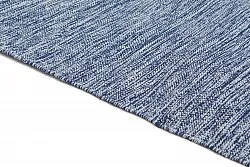 Tapis patchwork - Slite (bleu)