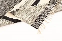 Tapis patchwork - Nikita (gris)