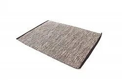 Tapis patchwork - Slite (gris)