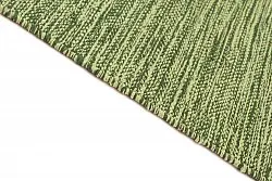 Tapis patchwork - Slite (vert)