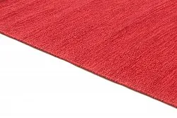 Tapis patchwork - Slite (rouge)