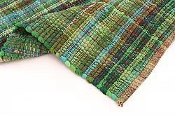 Tapis patchwork - Home (vert)