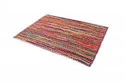 Tapis en patchwork - San Francisco (multi)
