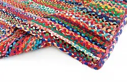 Tapis en patchwork - San Francisco (multi)