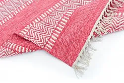 Tapis patchwork - Havtorn (rouge)