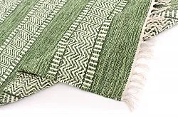 Tapis patchwork - Havtorn (vert)