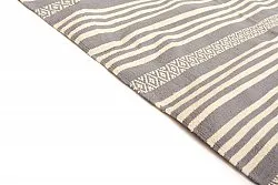 Tapis patchwork - Ystad (gris)