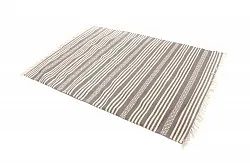 Tapis patchwork - Ystad (gris)
