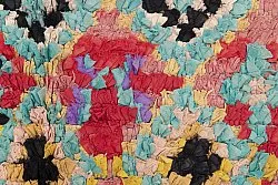 Tapis Marocain Berbère Boucherouite 240 x 105 cm