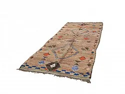 Tapis Kilim marocain Azilal Édition spéciale 360 x 150 cm