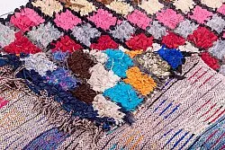 Tapis Marocain Berbère Boucherouite 275 x 110 cm