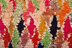 Tapis berbère marocain Boucherouite 120 x 335 cm