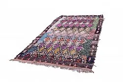 Tapis Marocain Berbère Boucherouite 270 x 145 cm