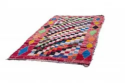 Tapis Marocain Berbère Boucherouite 240 x 140 cm