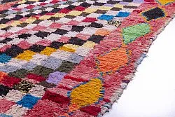 Tapis Marocain Berbère Boucherouite 240 x 140 cm