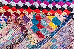 Tapis Marocain Berbère Boucherouite 245 x 125 cm